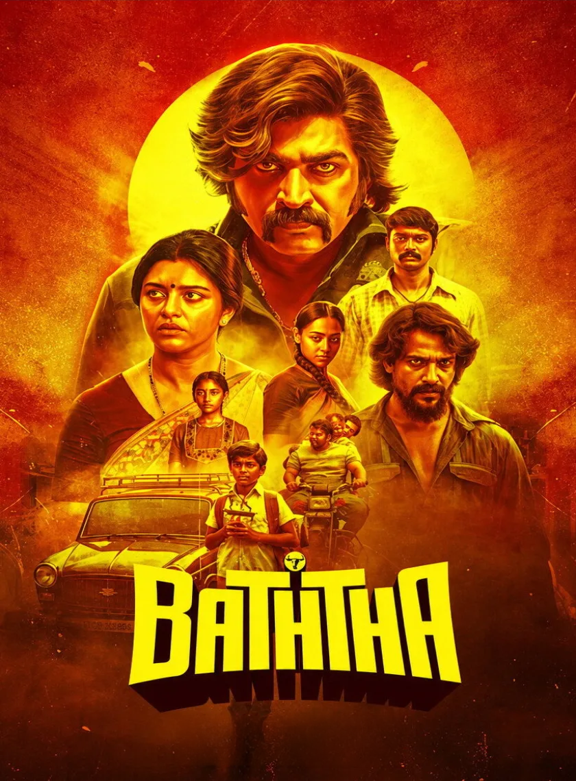 Baththa (2026) (Hindi + Tamil) Dual Audio UnCut South Movie HD ESub