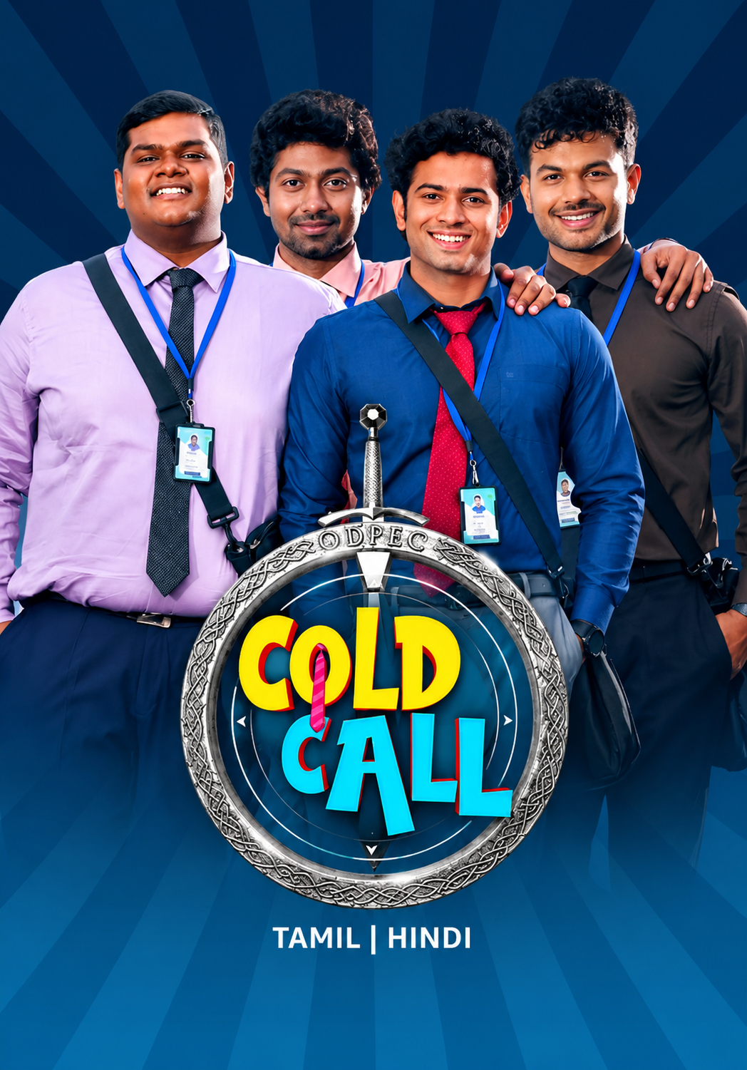 Cold Call (2026) (Hindi + Tamil) Dual Audio UnCut South Movie HD ESub