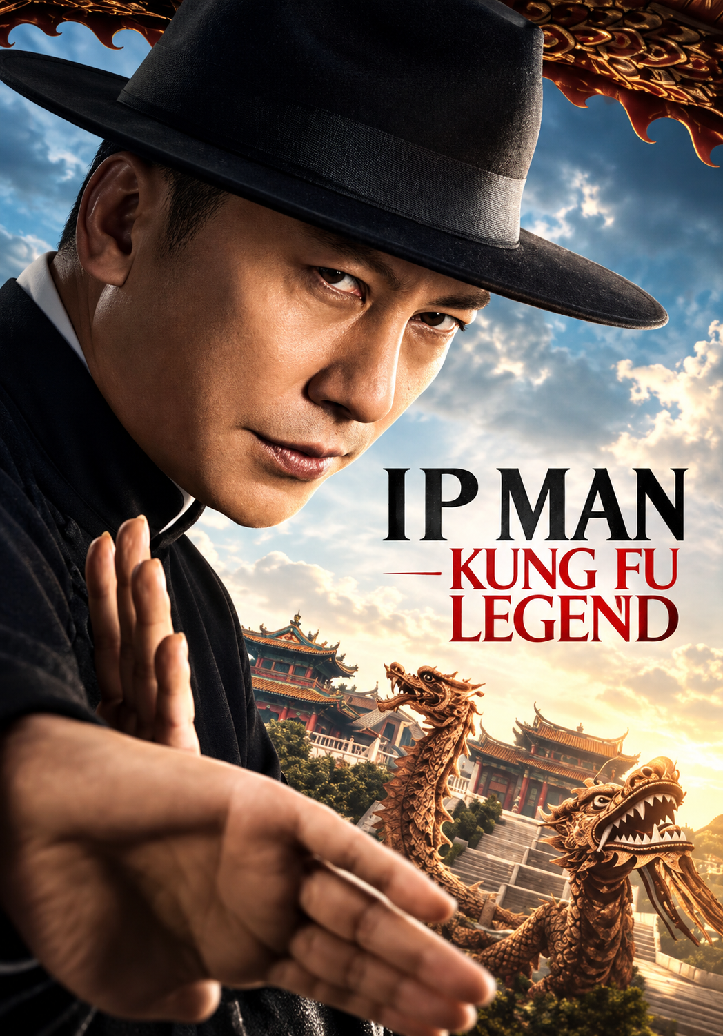 Ip Man - Kung Fu Legend (2026) (Hindi + Chinese) Dual Audio Hollywood Movie HD ESub