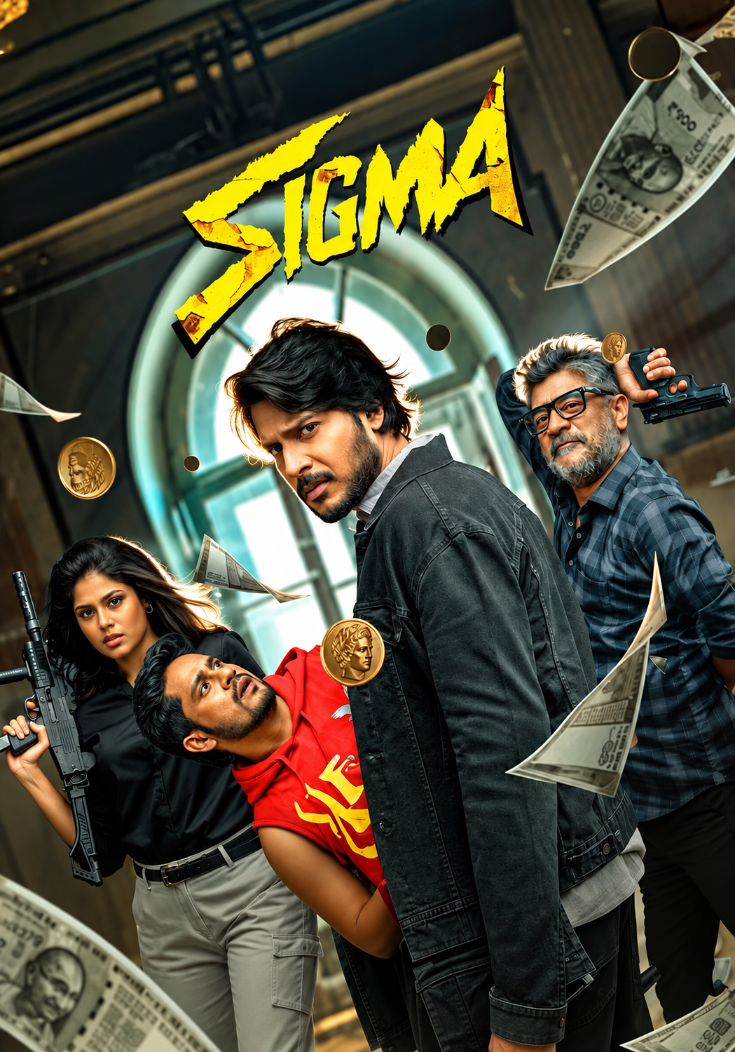 Sigma (2026) (Hindi + Tamil) Dual Audio UnCut South Movie HD ESub