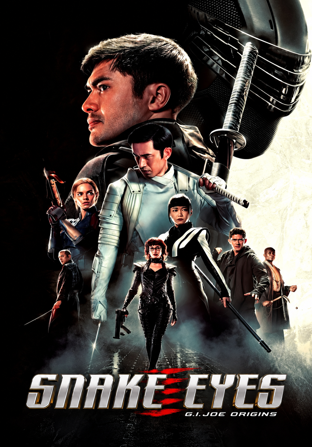 Snake Eyes - G.I. Joe Origins (2021) (Hindi + English) Dual Audio Hollywood Movie BluRay HD ESub