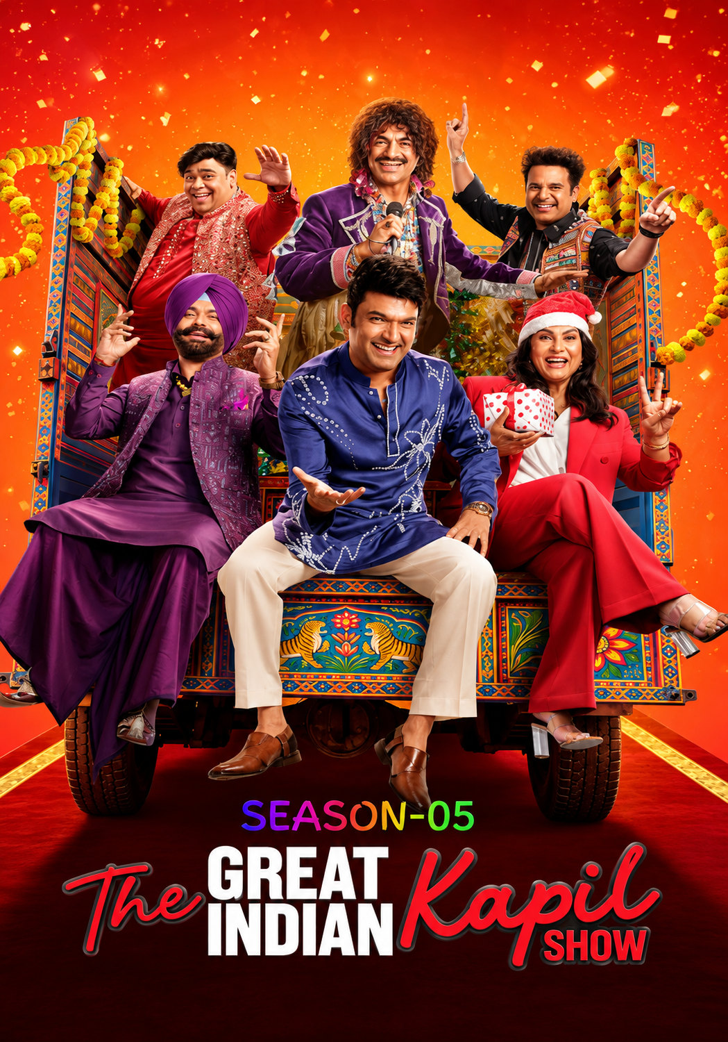 The Great Indian Kapil Show S05 (2026) Hindi Completed Web Series HEVC ESub {Episode -04 add}