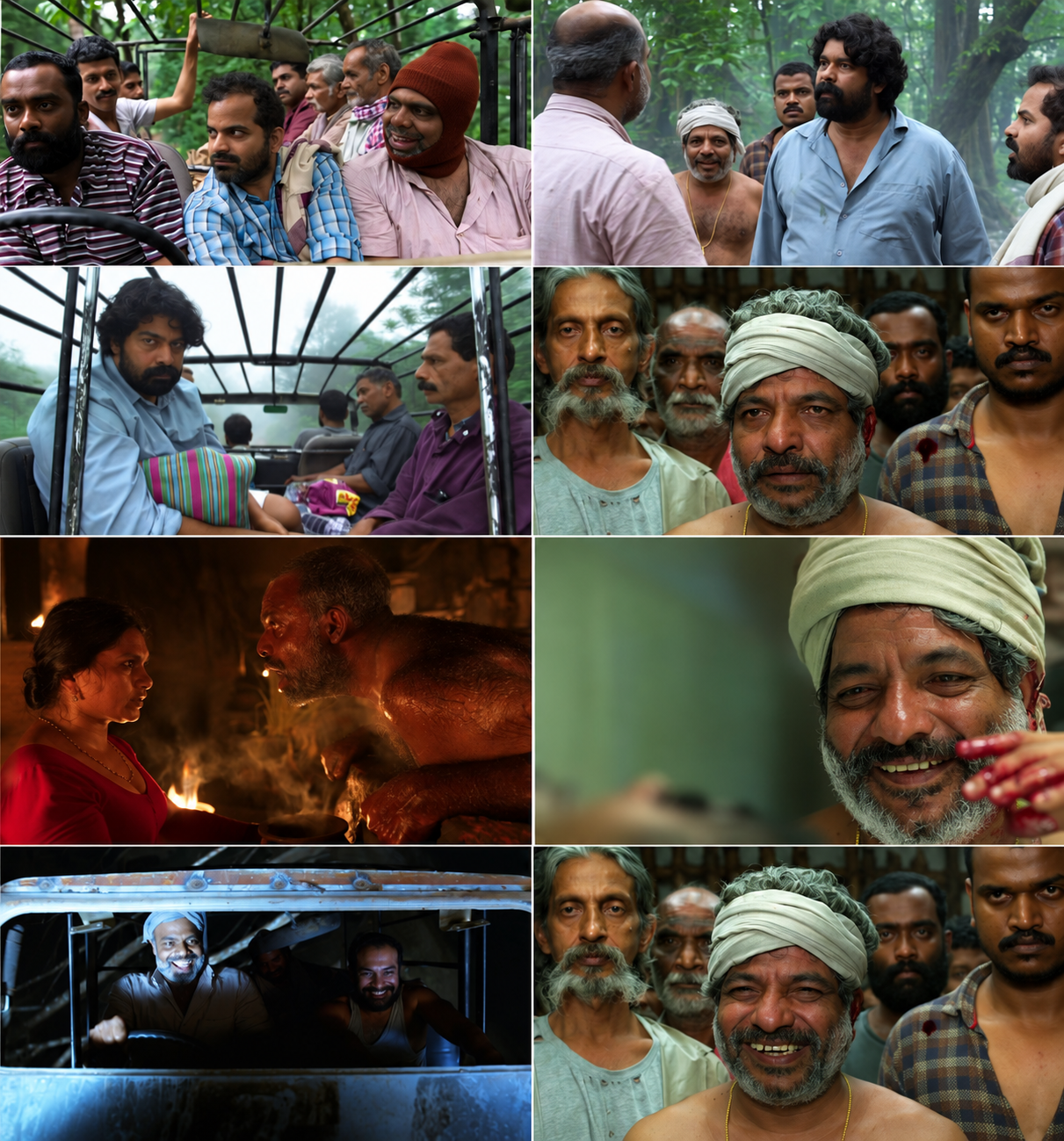 Churuli (2021) (Hindi + Malayalam) Dual Audio UnCut South Movie HD ESub Screenshot