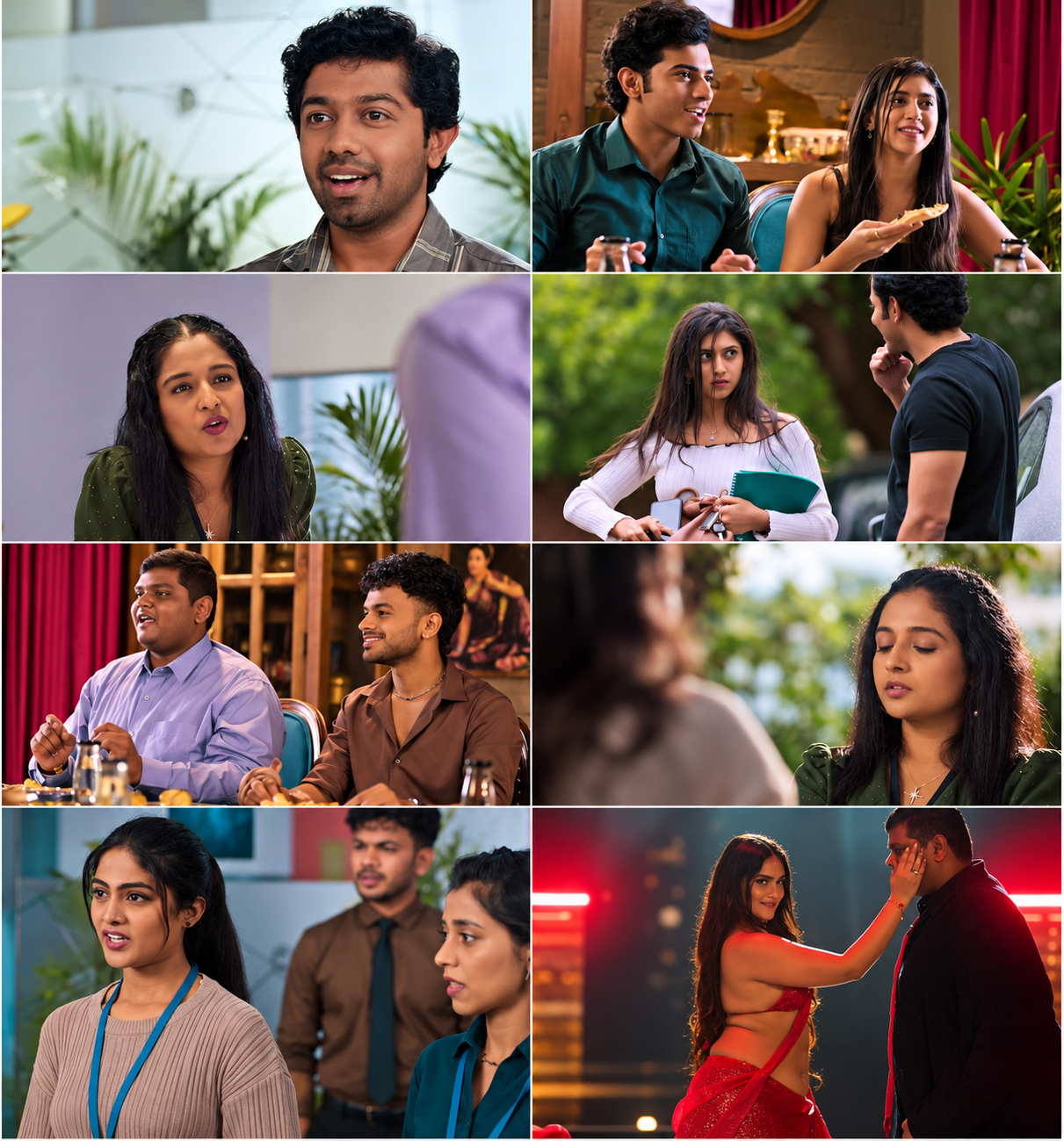 Cold Call (2026) (Hindi + Tamil) Dual Audio UnCut South Movie HD ESub Screenshot