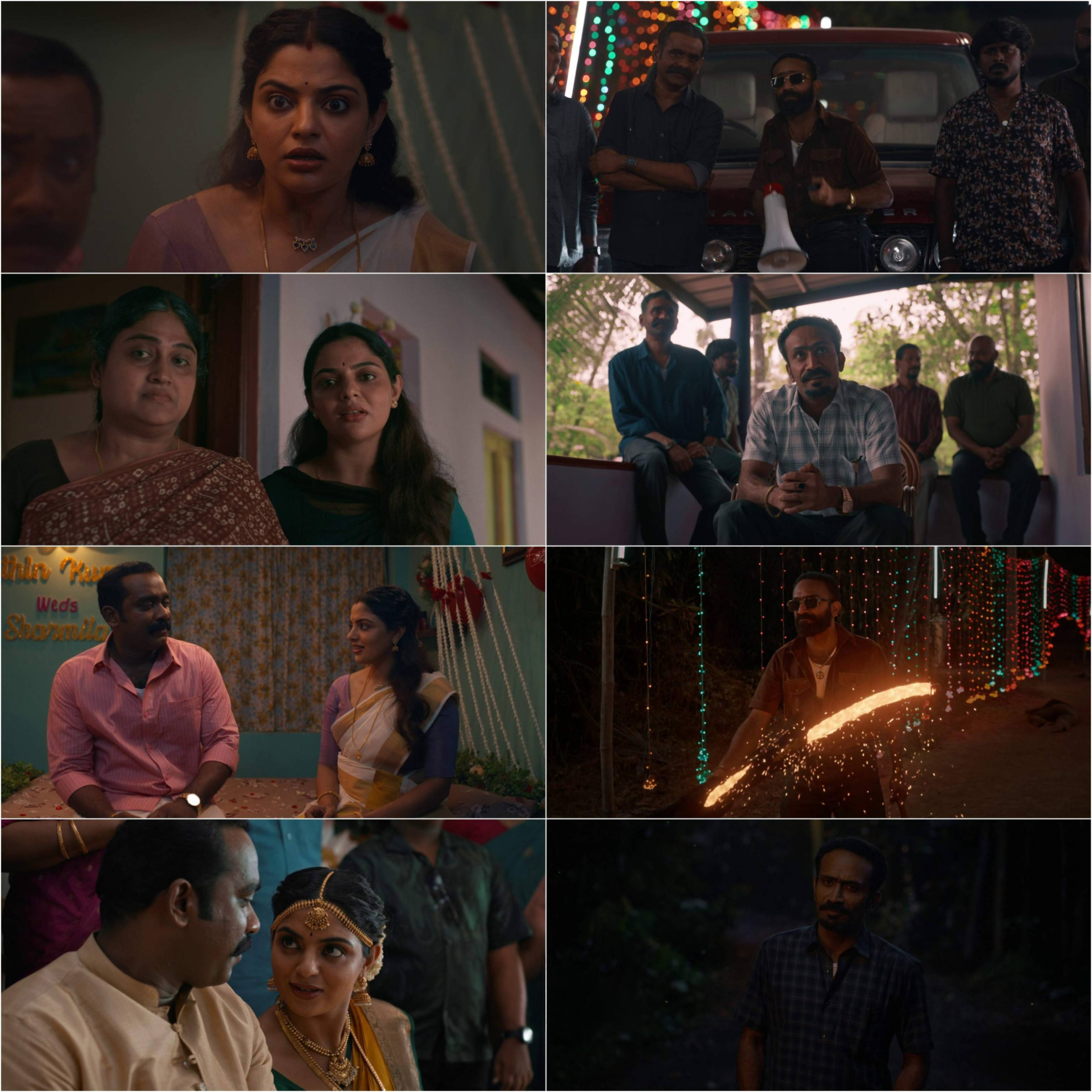 Dhoomakethu (2026) (Hindi + Malayalam) Dual Audio UnCut South Movie HD ESub Screenshot