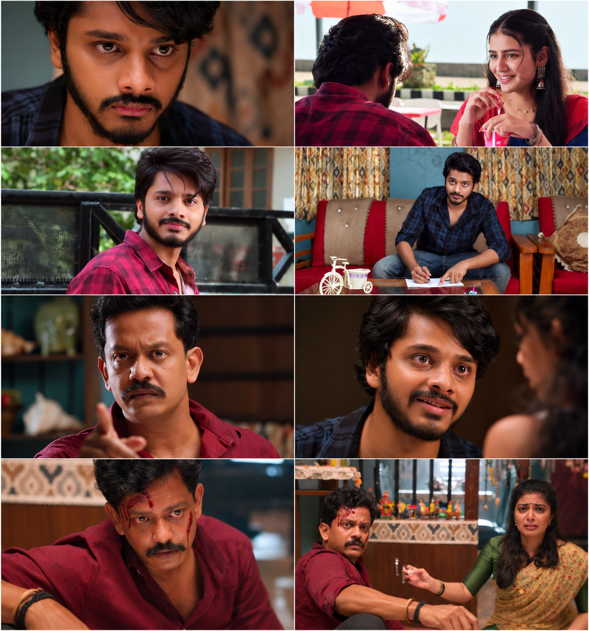 Ishq - Not a Love Story (2021) (Hindi + Telugu) Dual Audio UnCut South Movie HD ESub Screenshot