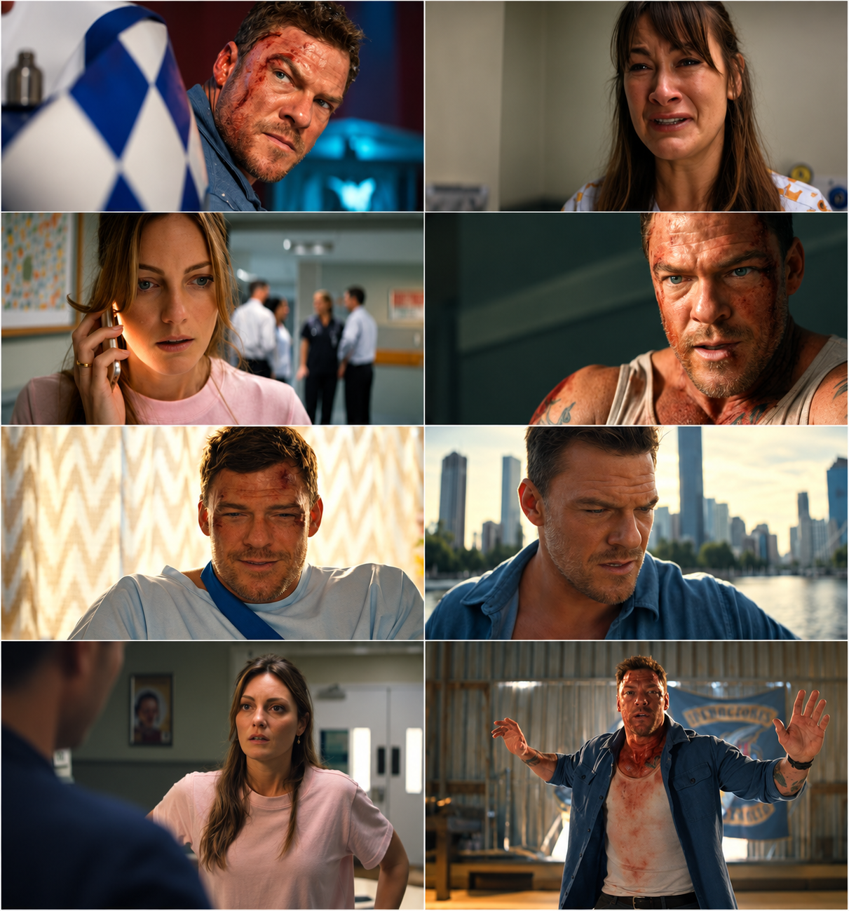 Runner (2026) (Hindi + English) Dual Audio Hollywood Movie HD ESub Screenshot