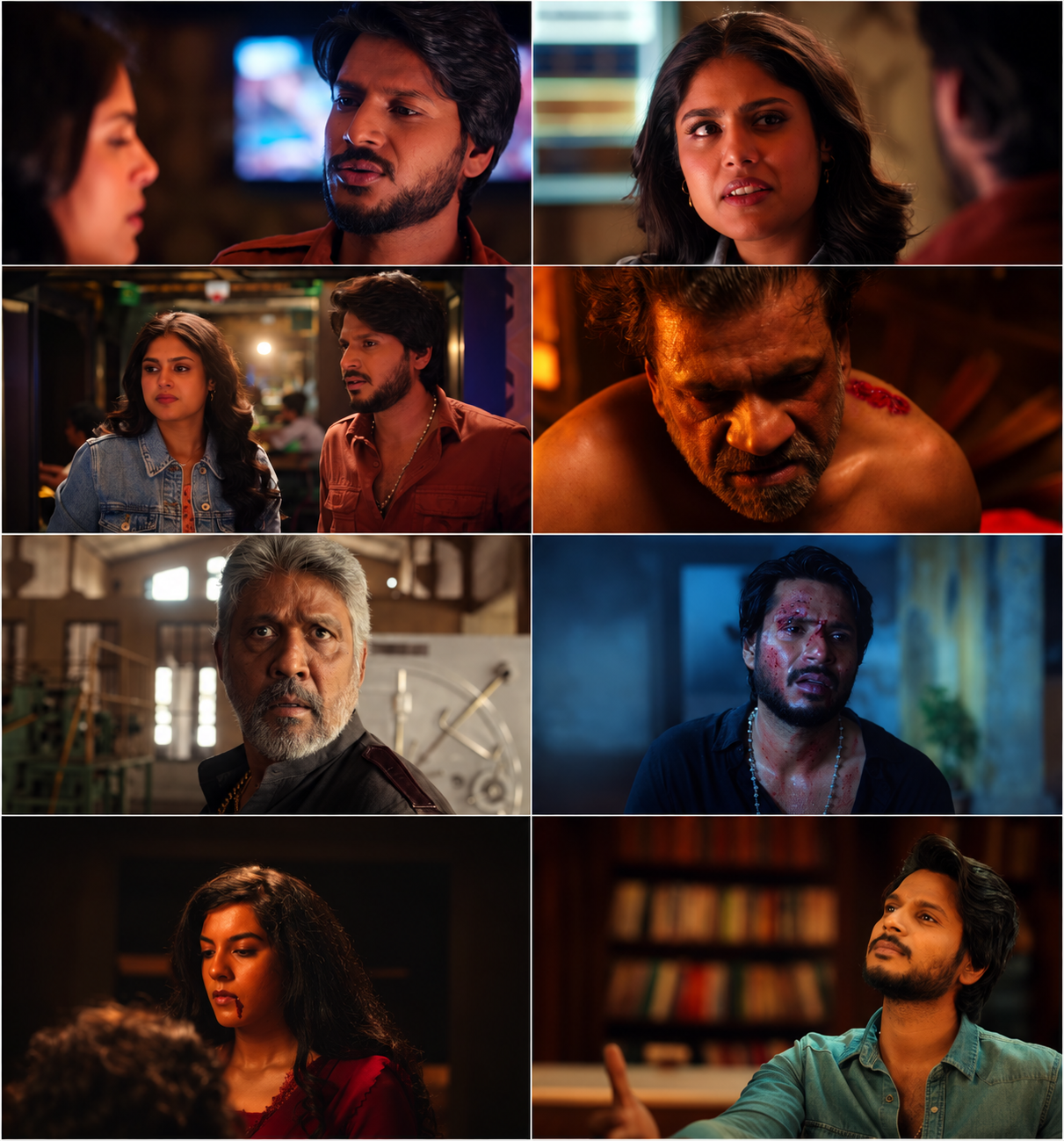 Sigma (2026) (Hindi + Tamil) Dual Audio UnCut South Movie HD ESub Screenshot