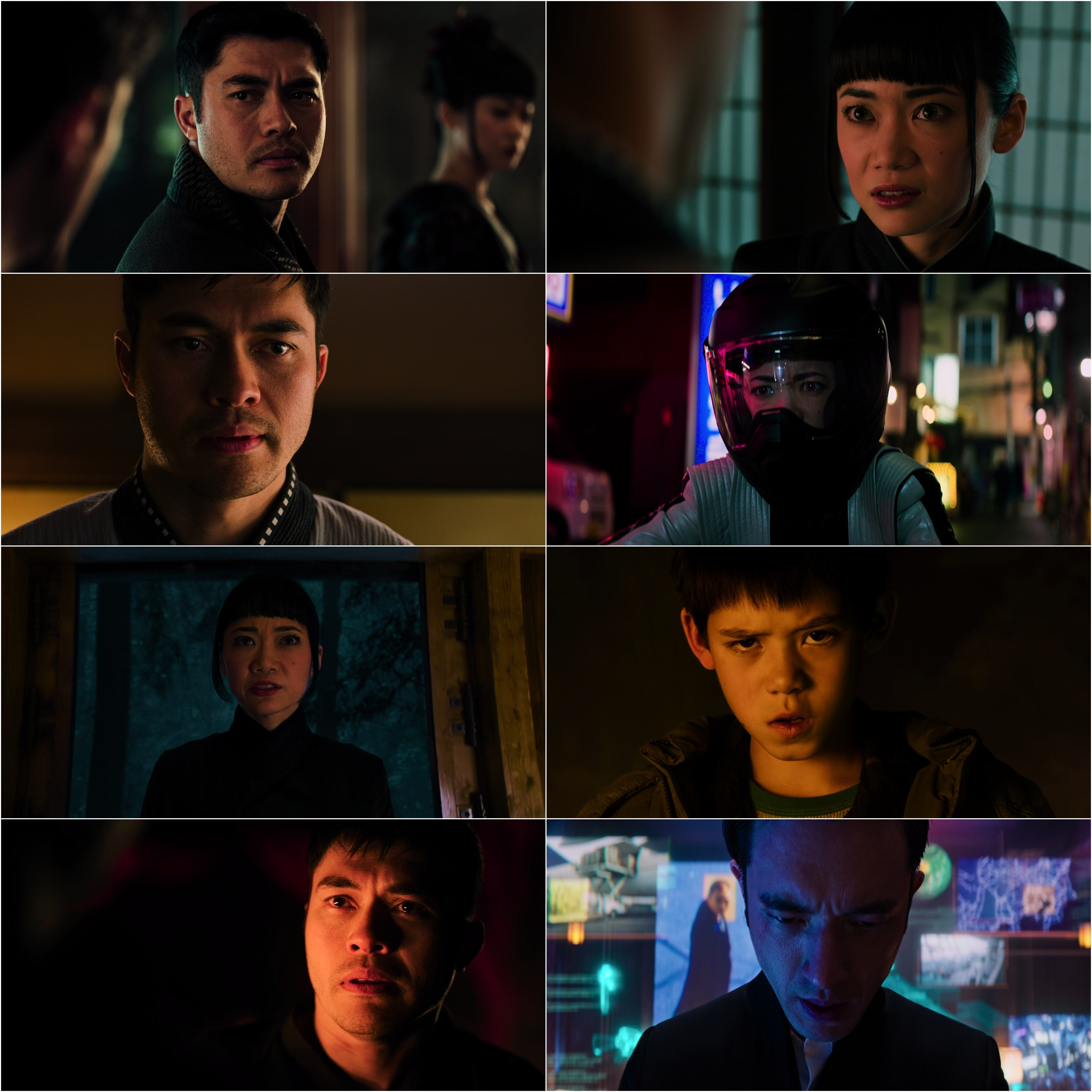 Snake Eyes - G.I. Joe Origins (2021) (Hindi + English) Dual Audio Hollywood Movie BluRay HD ESub Screenshot