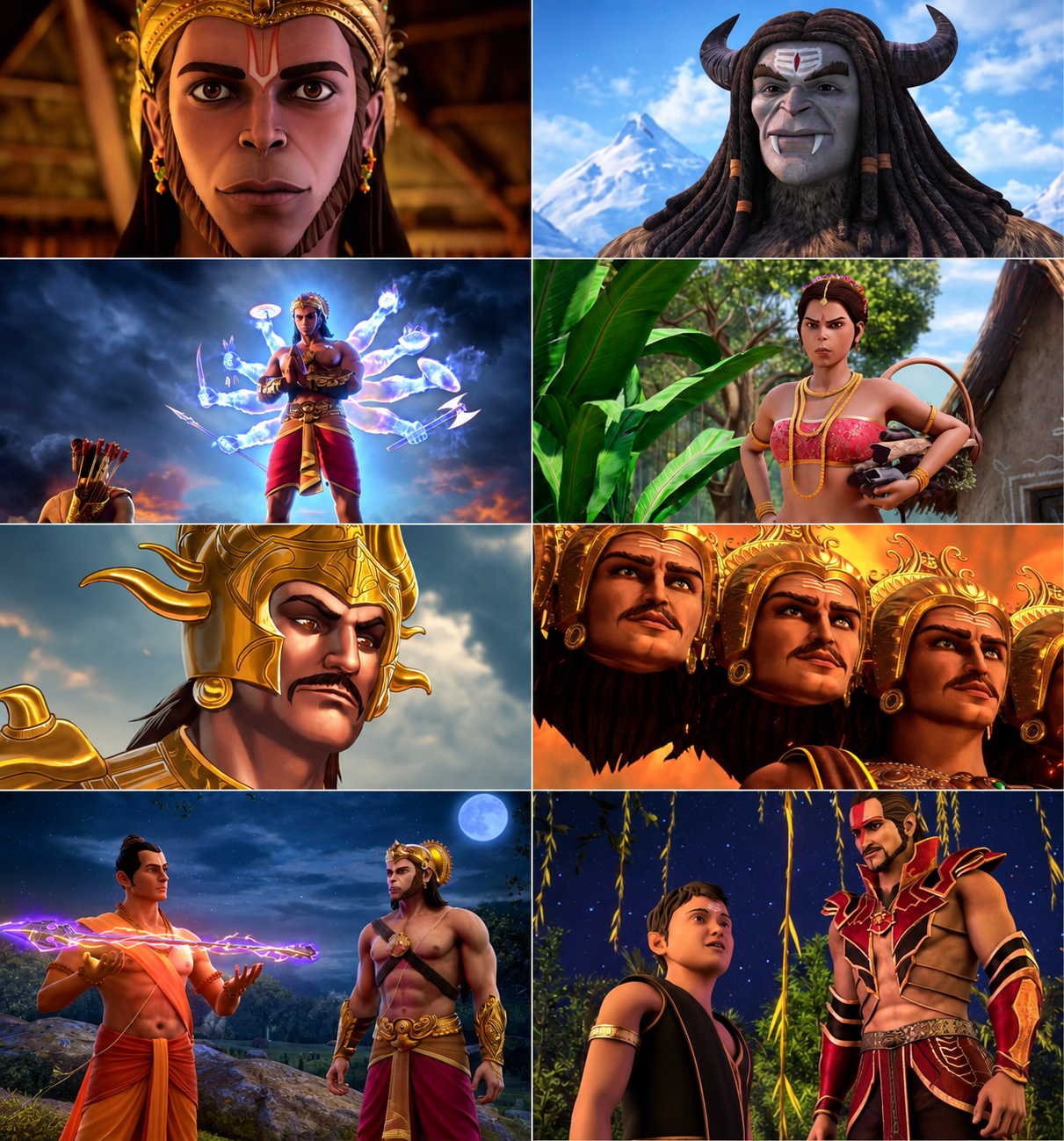 The Legend of Hanuman S07 (2026) Hindi Animation Completed Web Series HEVC ESub Screenshot