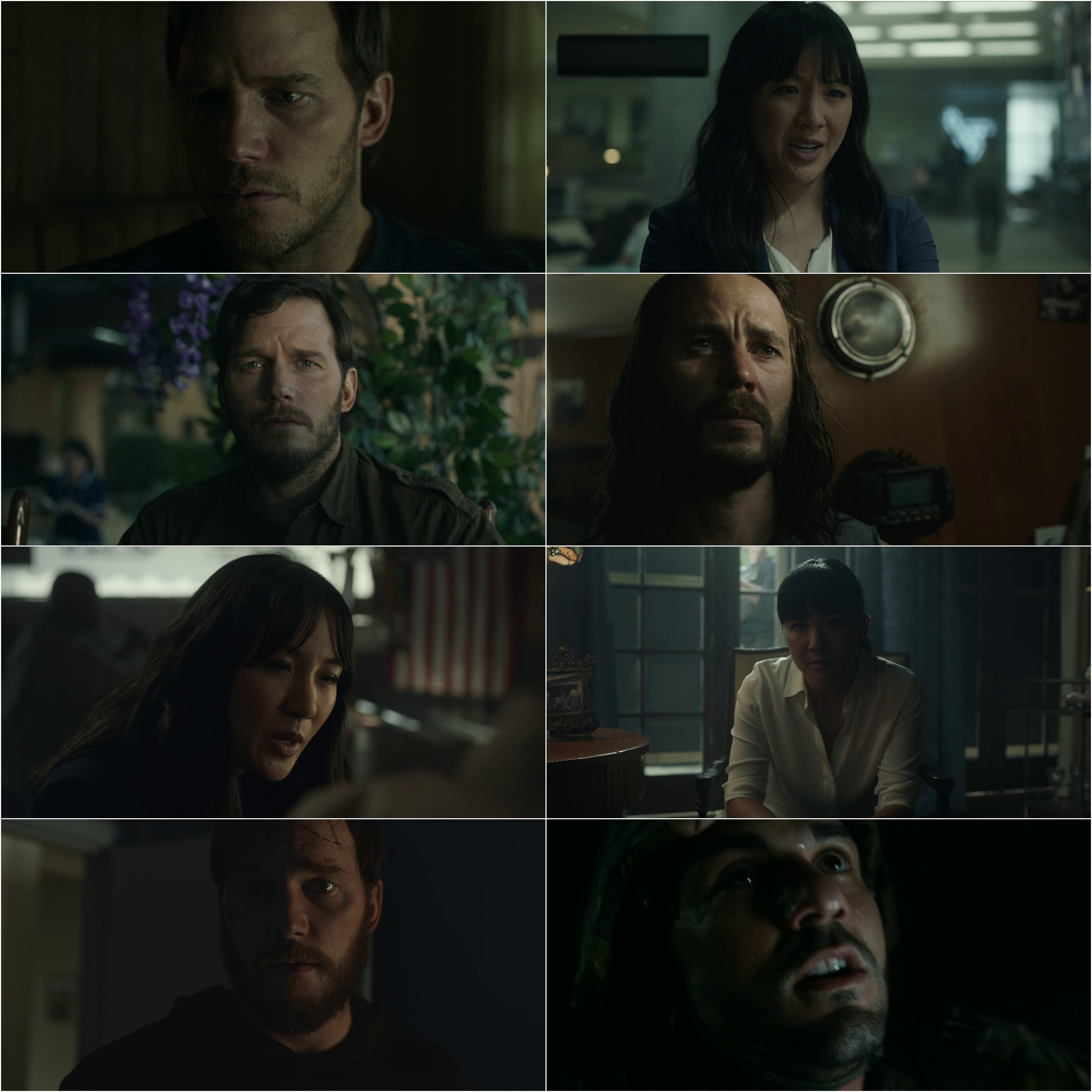 The Terminal List S01 (2022) (Hindi + English) Dual Audio Completed Web Series HEVC ESub Screenshot